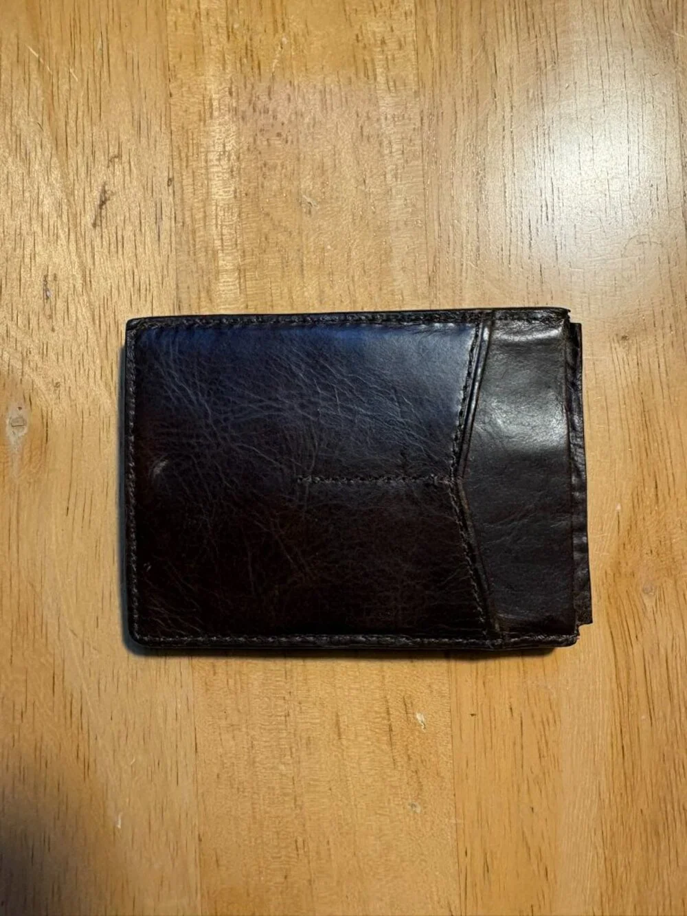 Fossil money clip